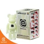 Hancraft Koleksi Figur Mini Bearbrick Random - Gambar 3