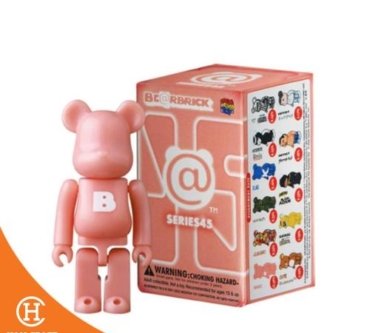 Koleksi Figur Mini Bearbrick Random 3