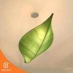 Hancraft Lampu Gantung Luxury Style Leaf Chandelier Lamp Decoration - Gambar 3