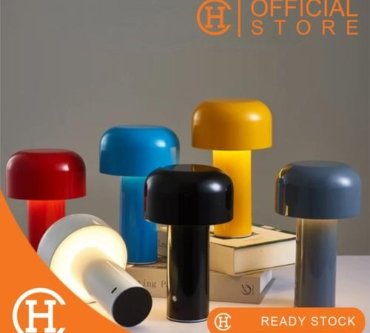 Hancraft Lampu Mushroom Table Lamp