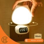 Hancraft Lampu Tidur Bed Side Small Light With Remote - Gambar 2