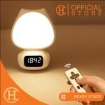 Hancraft Lampu Tidur Bed Side Small Light With Remote - Gambar 3