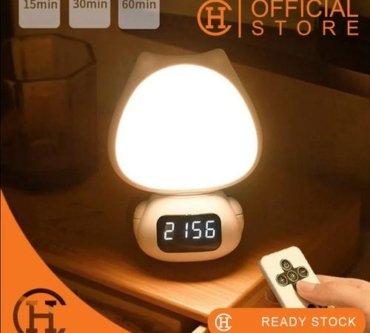 Lampu Tidur Bed Side Small Light With Remote