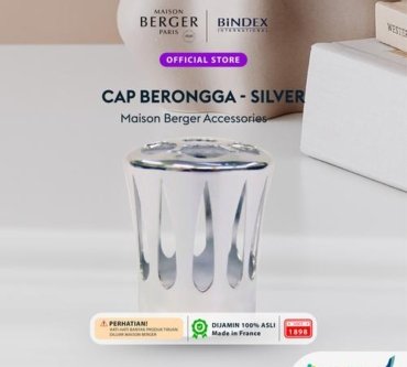 Maison Berger Cap Berongga (tutup rongga lamp diffuser) 1