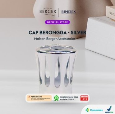 Maison Berger Cap Berongga (tutup rongga lamp diffuser) 1