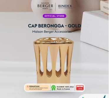 Maison Berger Cap Berongga (tutup rongga lamp diffuser)