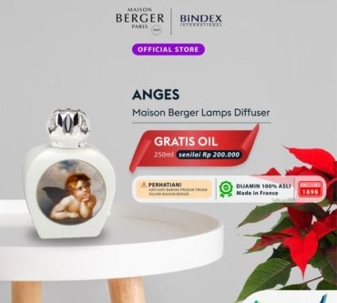 Maison Berger - Lampe Berger Anges