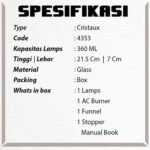 Maison Berger Diffuser Lamps Cristaux - Gambar 4