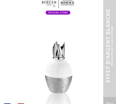 Maison Berger - Lampe Berger Effet D'argent