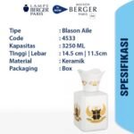 Maison Berger Lampe Berger Lamps Blason Aile - Gambar 2