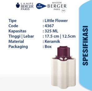 Maison Berger - Lampe Berger Lamps Little Flower 1