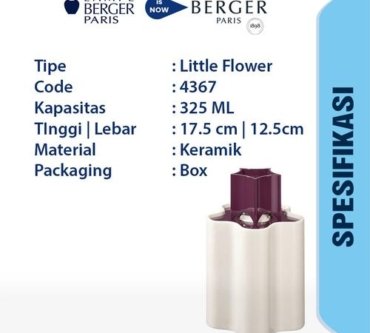 Maison Berger - Lampe Berger Lamps Little Flower 1