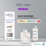 Maison Berger - Lampe Berger Parfum Series Scented Bouquet Glacon Series - Gambar 2