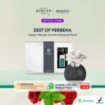 Maison Berger - Lampe Berger Scented Bouquet Rose include refill 200ML