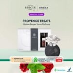 Maison Berger - Lampe Berger Scented Bouquet Rose include refill 200ML - Gambar 2