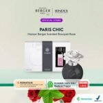 Maison Berger - Lampe Berger Scented Bouquet Rose include refill 200ML - Gambar 3