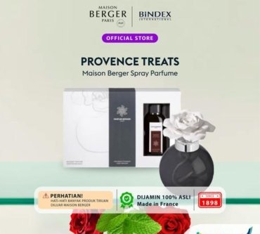 Maison Berger - Lampe Berger Scented Bouquet Rose include refill 200ML