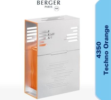 Maison Berger - Lampe Berger Techno Orange 1