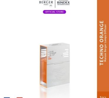 Maison Berger - Lampe Berger Techno Orange