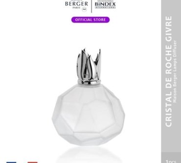 Maison Berger Lamps Cristal Roche Series