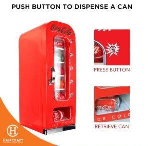 Mini Chiller Coca-Cola Vending Machine 1