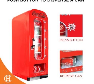 Mini Chiller Coca-Cola Vending Machine 1