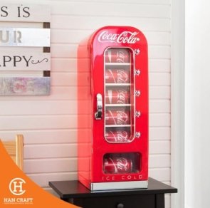 Mini Chiller Coca-Cola Vending Machine