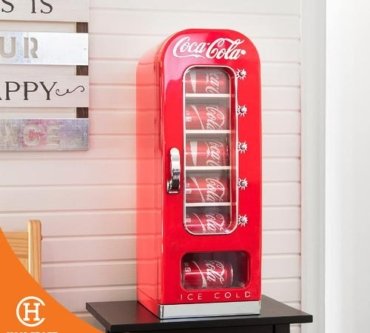 Mini Chiller Coca-Cola Vending Machine