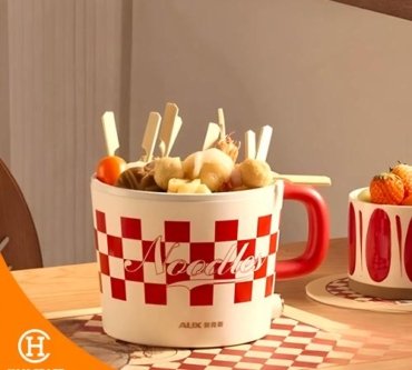 Mini Hot Pot Electric Cooker 3