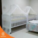Hancraft New Box Bayi Babybelle Chelsea Crib - Gambar 2
