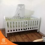 Hancraft New Box Bayi Babybelle Chelsea Crib - Gambar 4