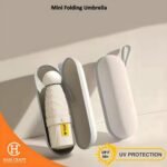 Hancraft Payung Lipat Mini Folding Umbrella UV Protection With Capsule Box - Gambar 2