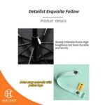 Hancraft Payung Lipat Mini Folding Umbrella UV Protection With Capsule Box - Gambar 4