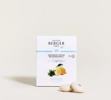 Refill Car Diffuser Maison Berger - Lampe Berger - Zest Of Verbena