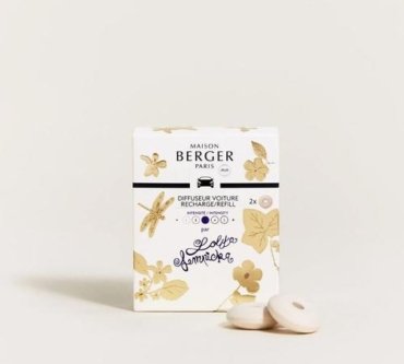 Refill Car Diffuser Maison Berger - Lampe Berger - lolita lempicka