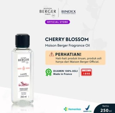 Refill Diffuser Fragrances 1L Maison Berger Cherry Blossom 1