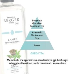 Refill Diffuser Fragrances 1L Maison Berger Green Tea 1