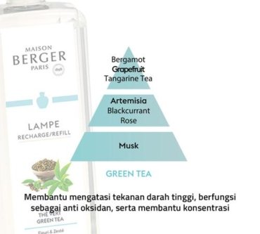 Refill Diffuser Fragrances 1L Maison Berger Green Tea 1