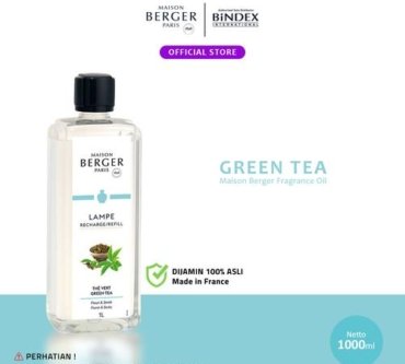Bambi x Maison Lampe Berger Paris Fragrance Oil Green Tea Isi 1000 ml Original