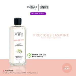 Bambi x Maison Lampe Berger Paris Fragrance Oil Precious Jasmine Isi 1000 ml Original