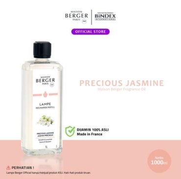 Bambi x Maison Lampe Berger Paris Fragrance Oil Precious Jasmine Isi 1000 ml Original