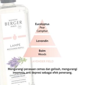 Refill Diffuser Fragrances 1L Maison Berger Lavender 1