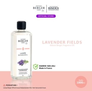 Bambi x Maison Lampe Berger Paris Fragrance Oil Lavender Fields Isi 1000 ml Original