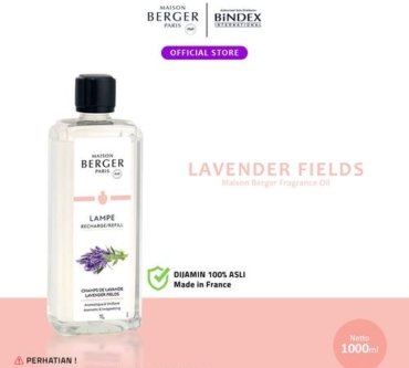Bambi x Maison Lampe Berger Paris Fragrance Oil Lavender Fields Isi 1000 ml Original