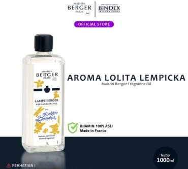 Bambi x Maison Lampe Berger Paris Fragrance Oil Aroma Lolita Lempicka Isi 1000 ml Original