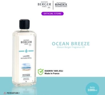 Bambi x Maison Lampe Berger Paris Fragrance Oil Ocean Breeze Isi 1000 ml Original