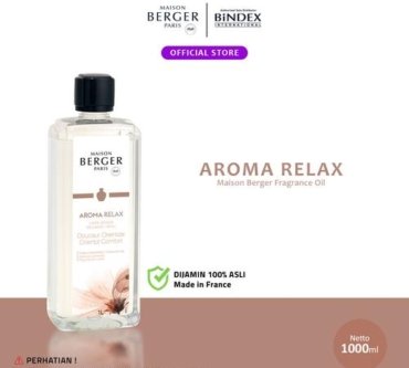 Bambi x Maison Lampe Berger Paris Fragrance Oil Aroma Relax Isi 1000 ml Original