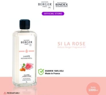 Bambi x Maison Lampe Berger Paris Fragrance Oil Si La Rose Isi 1000 ml Original
