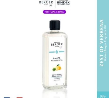 Bambi x Maison Lampe Berger Paris Fragrance Oil Zest of Verbana Isi 1000 ml Original