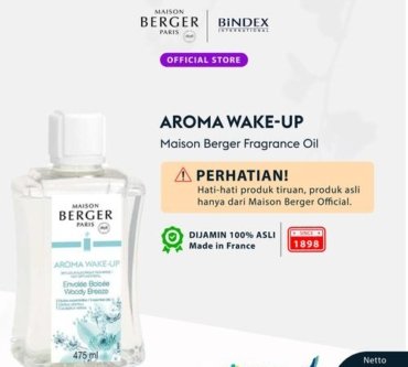 Refill Mist Diffuser electric all brand ready to use maison berger wake up